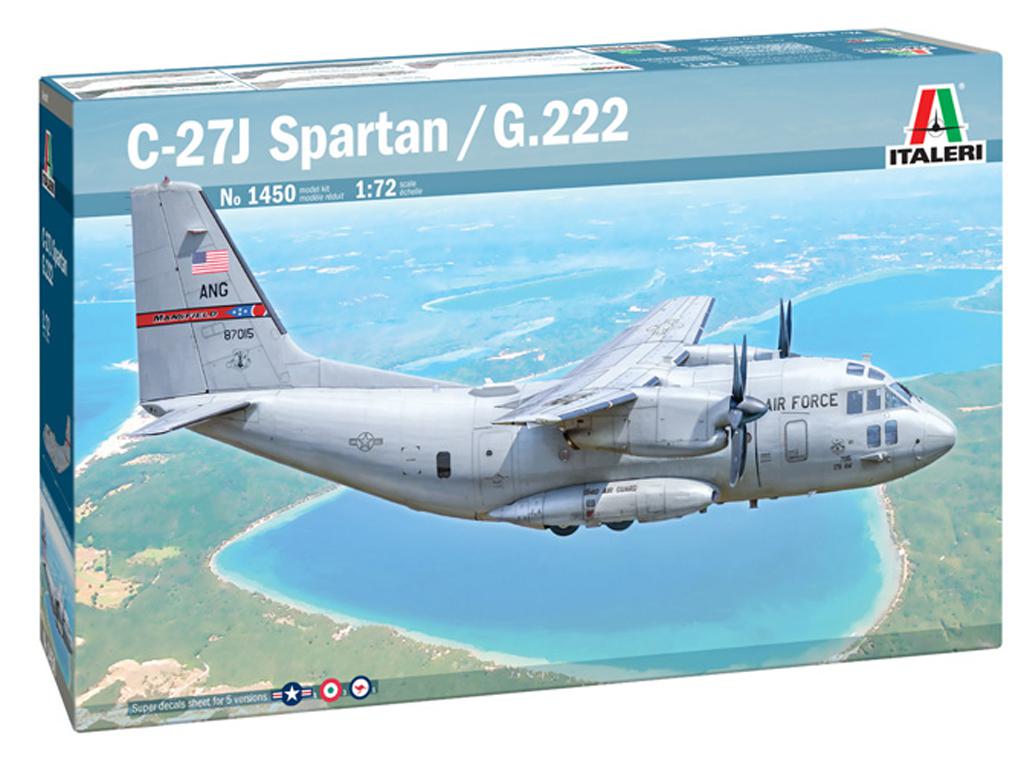 C-27J Spartan / G.222 (Vista 1)