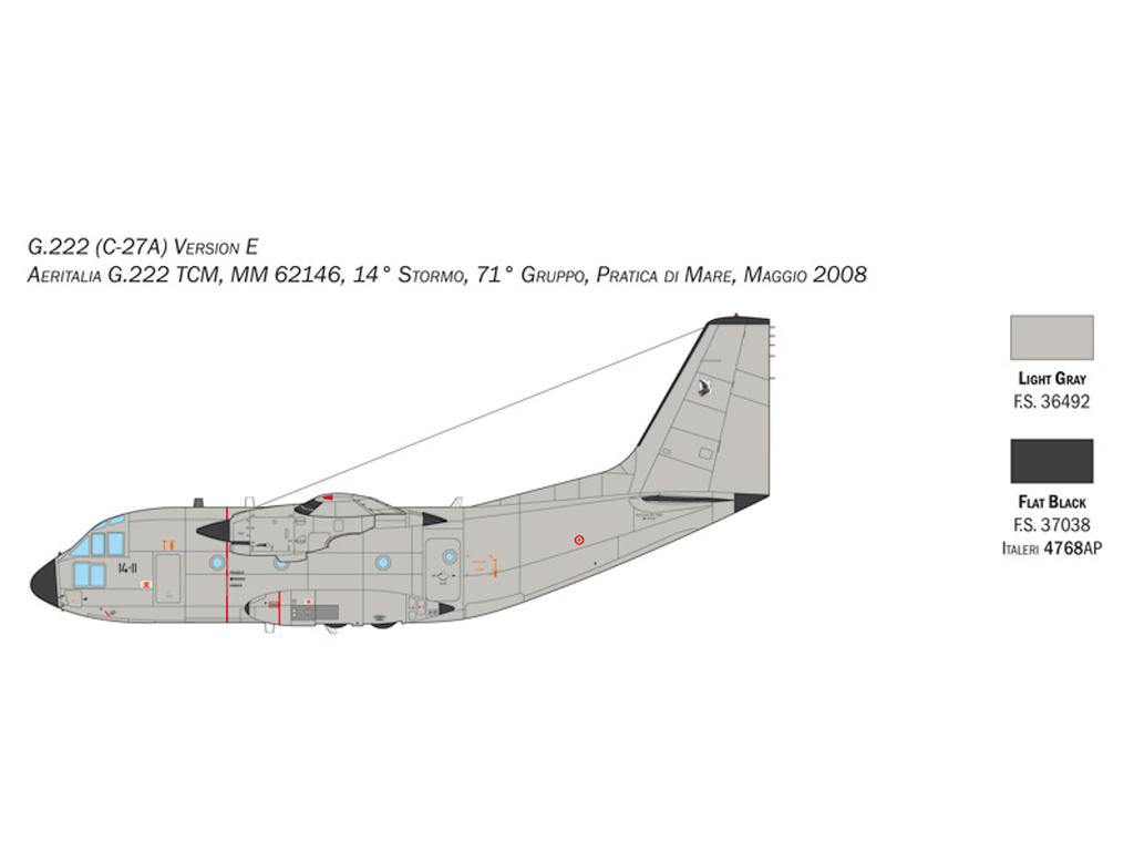 C-27J Spartan / G.222 (Vista 2)