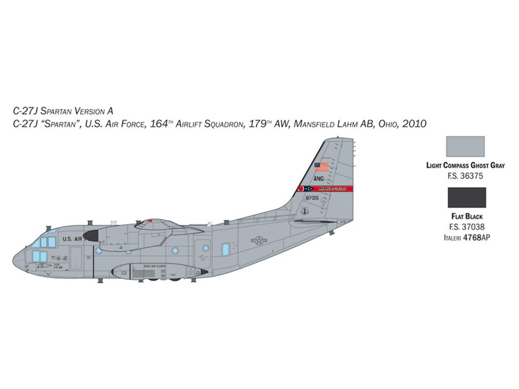 C-27J Spartan / G.222 (Vista 4)
