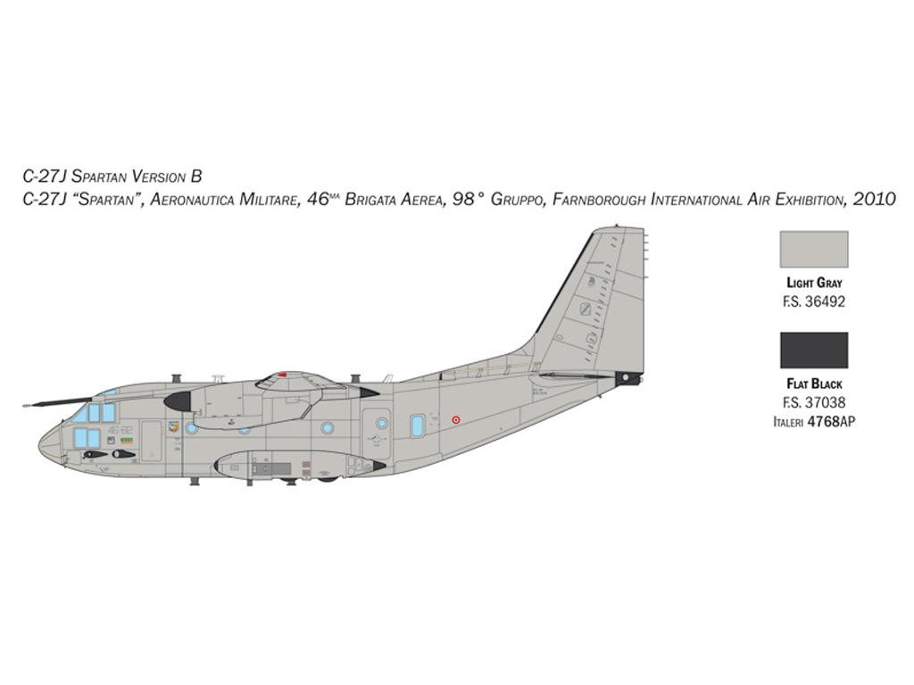 C-27J Spartan / G.222 (Vista 5)