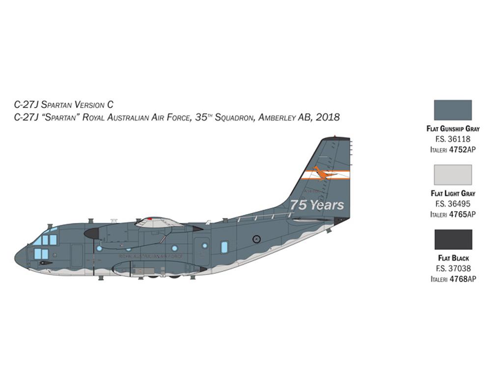 C-27J Spartan / G.222 (Vista 6)