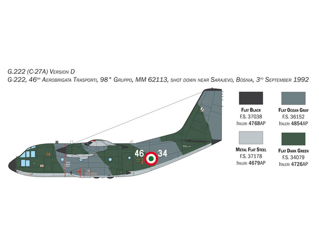 C-27J Spartan / G.222 (Vista 7)