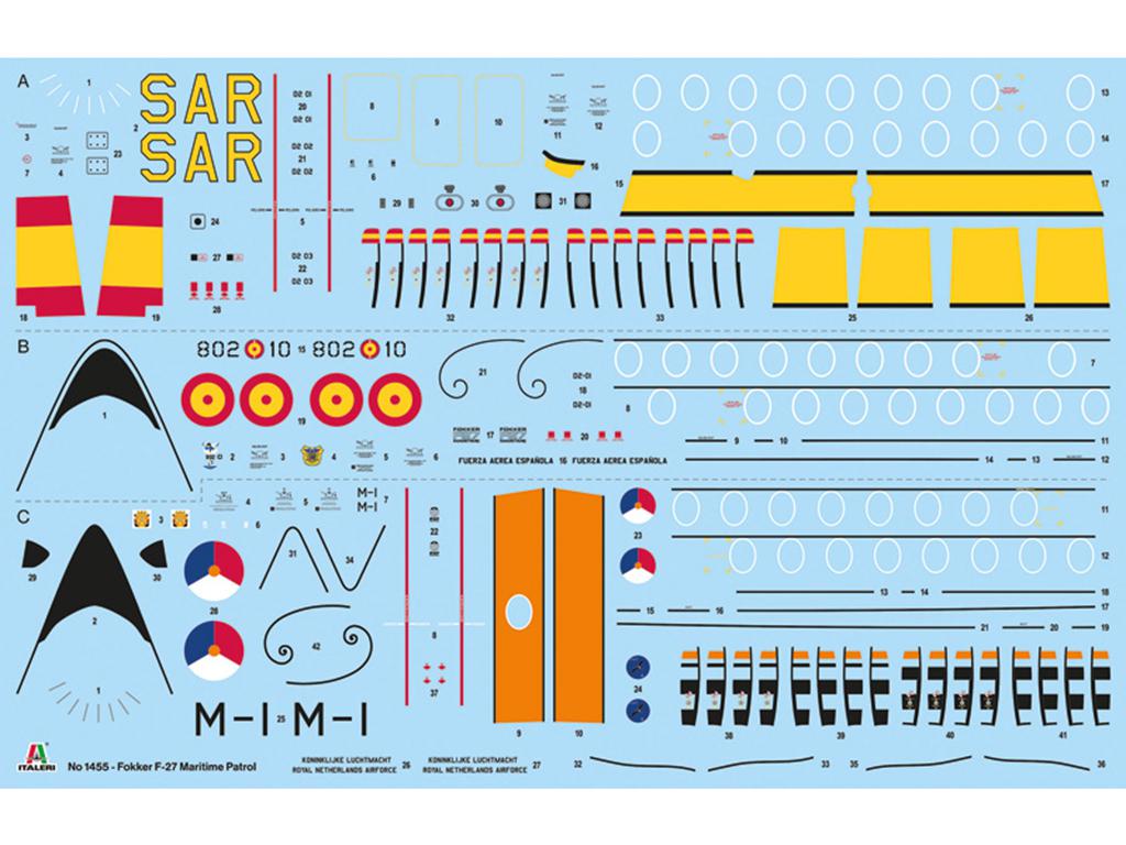 Fokker F-27 Maritime Patrol (Vista 2)