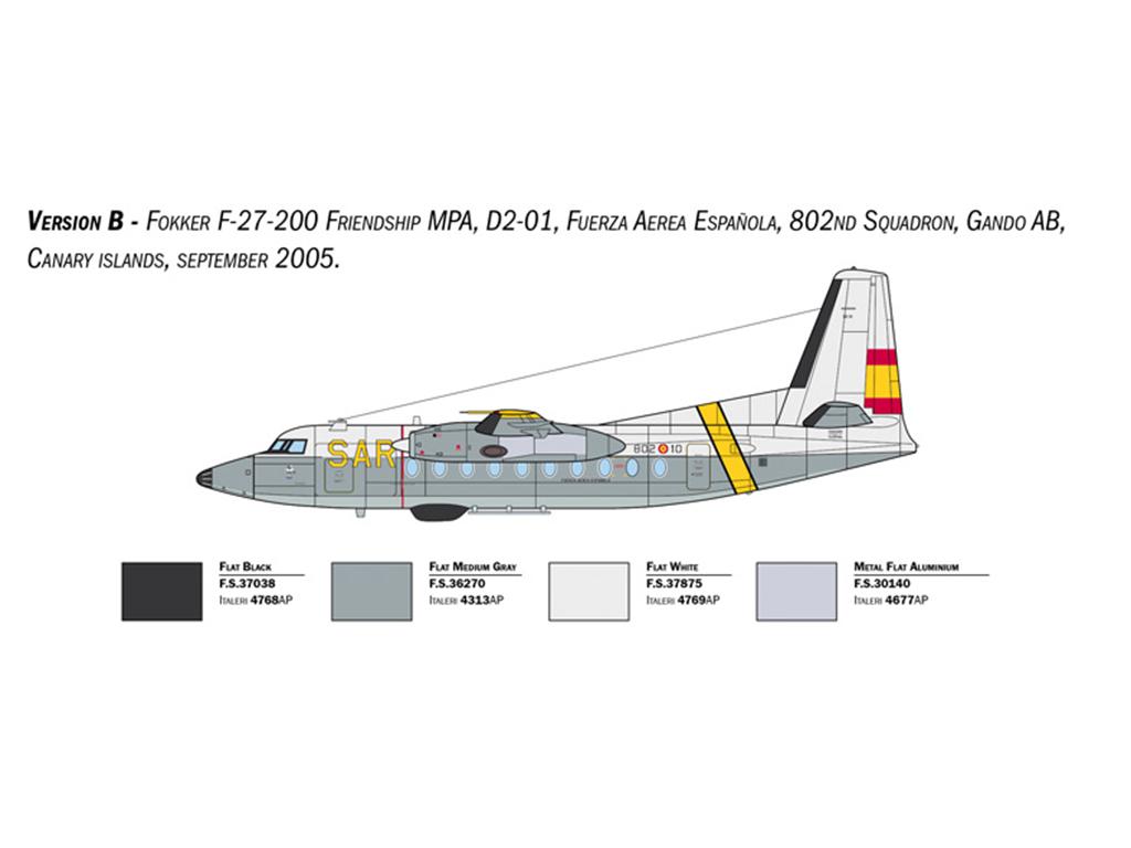 Fokker F-27 Maritime Patrol (Vista 3)