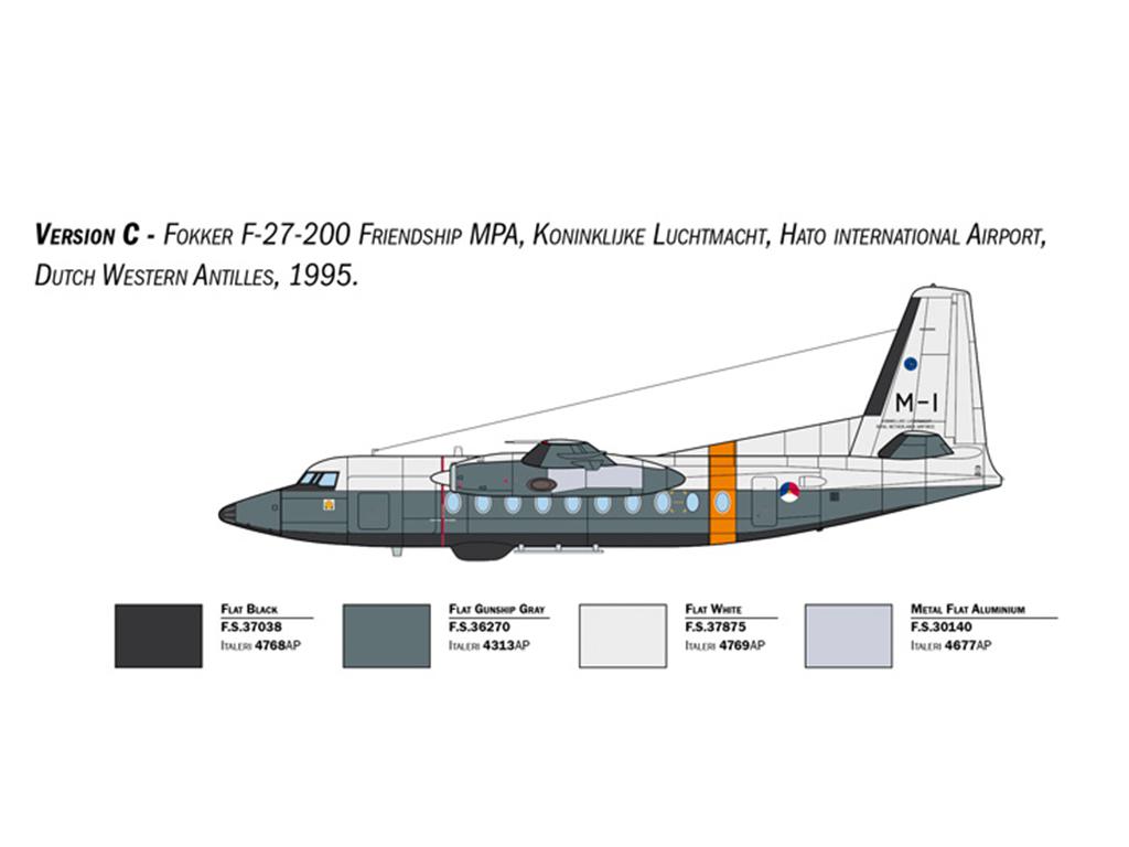 Fokker F-27 Maritime Patrol (Vista 5)