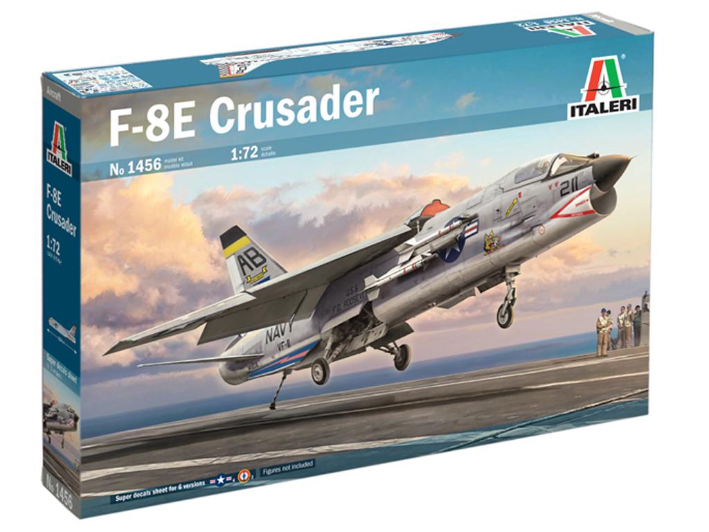 F-8E Crusader (Vista 1)