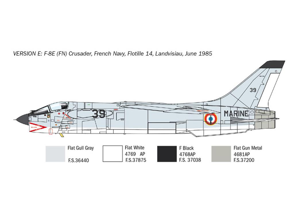 F-8E Crusader (Vista 2)