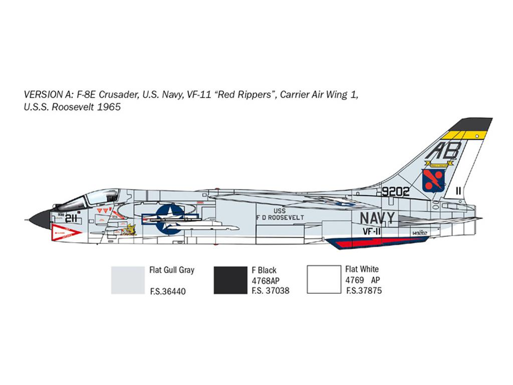 F-8E Crusader (Vista 4)