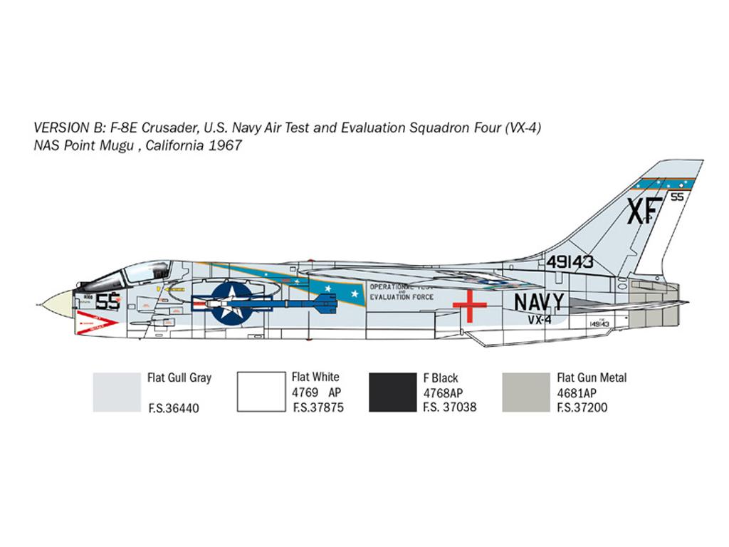 F-8E Crusader (Vista 5)