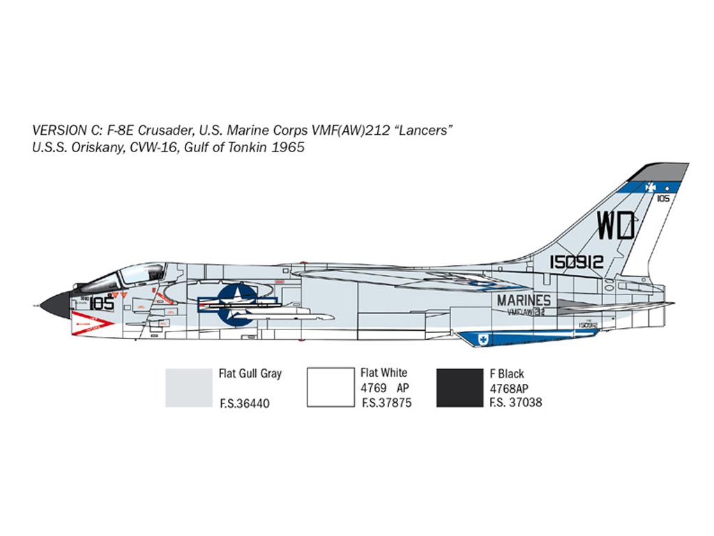 F-8E Crusader (Vista 6)