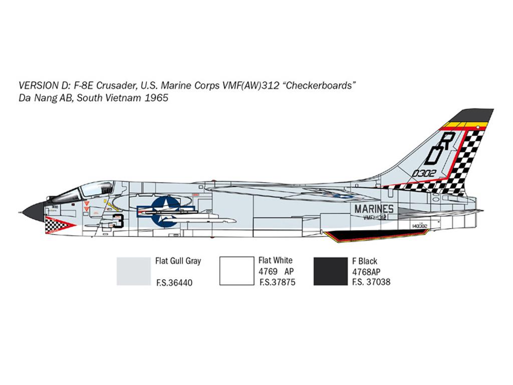 F-8E Crusader (Vista 7)