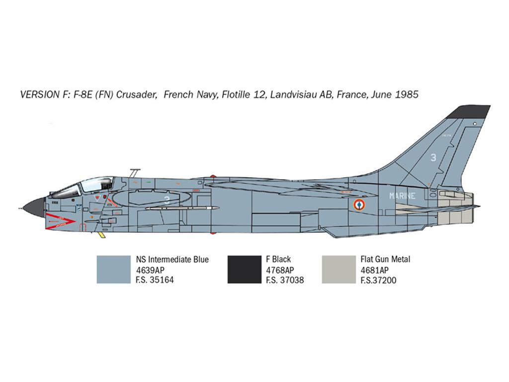 F-8E Crusader (Vista 9)