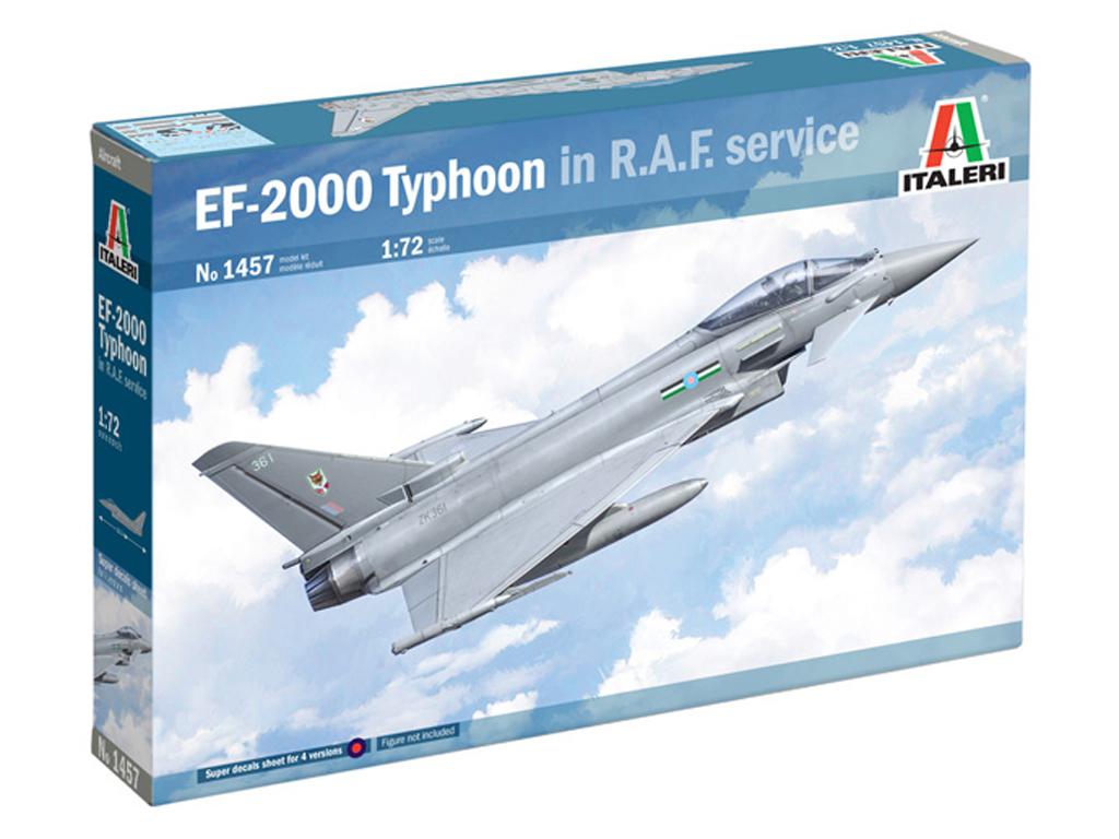 EF-2000 Typhoon in R.A.F. Service (Vista 1)