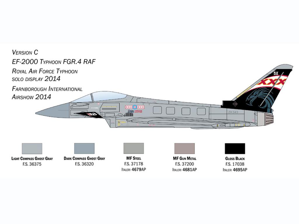 EF-2000 Typhoon in R.A.F. Service (Vista 2)