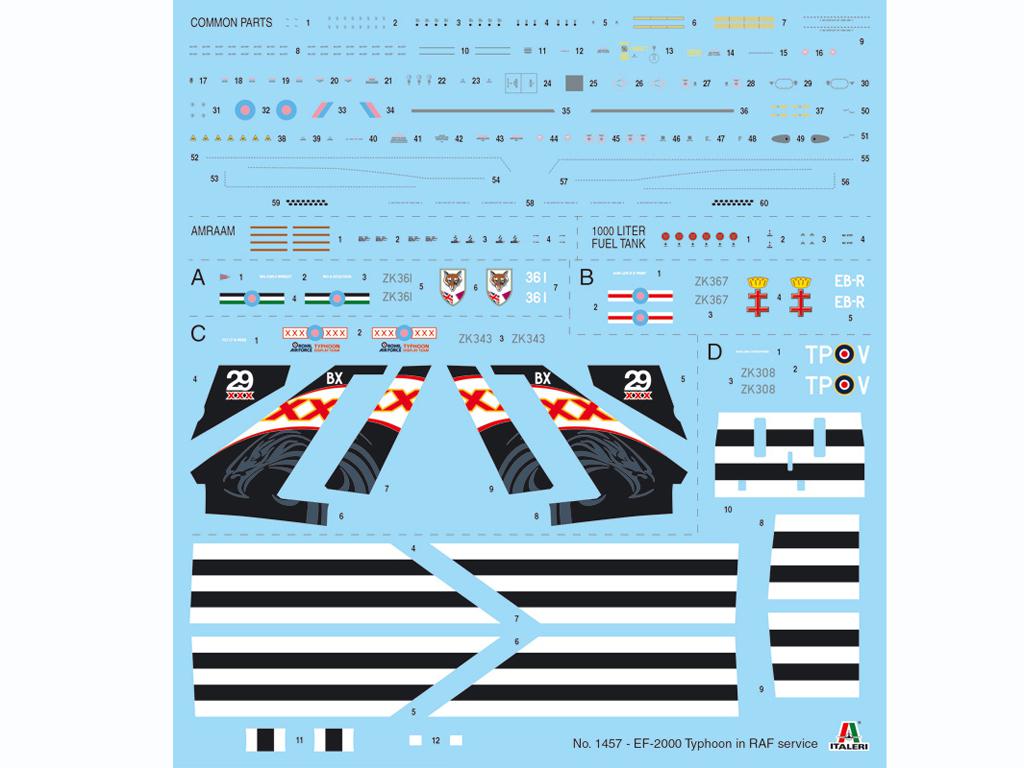 EF-2000 Typhoon in R.A.F. Service (Vista 3)