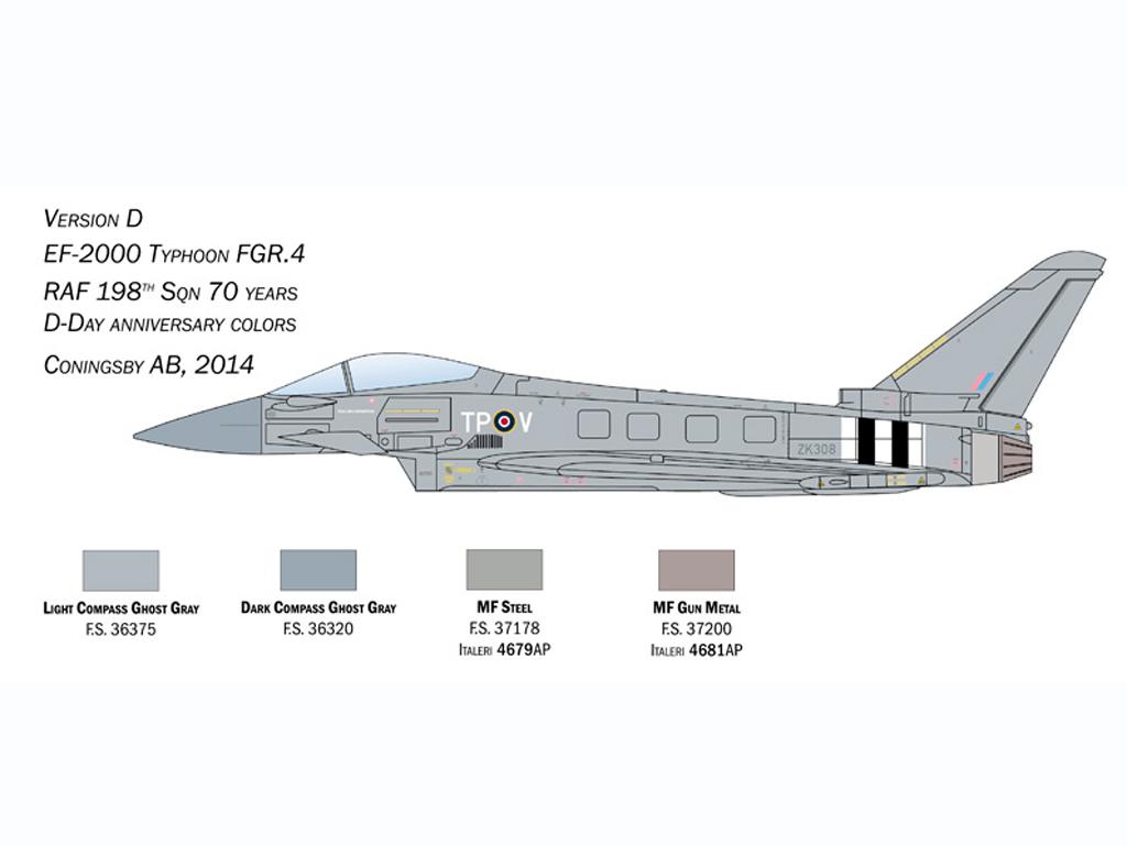 EF-2000 Typhoon in R.A.F. Service (Vista 4)