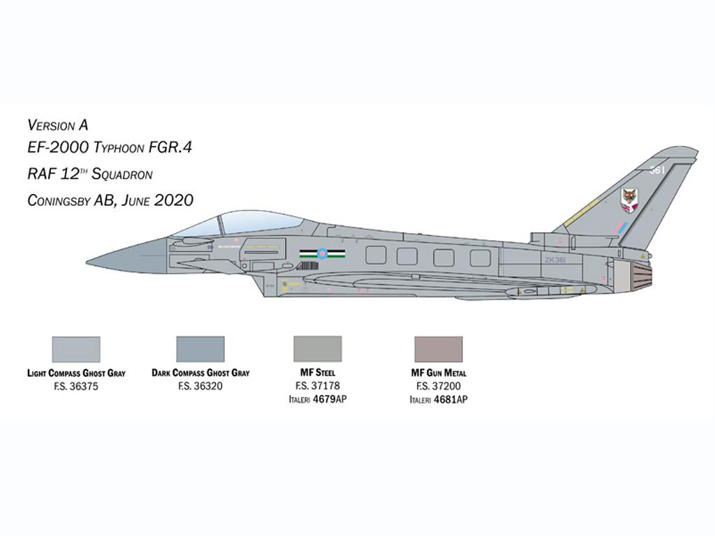 EF-2000 Typhoon in R.A.F. Service (Vista 5)