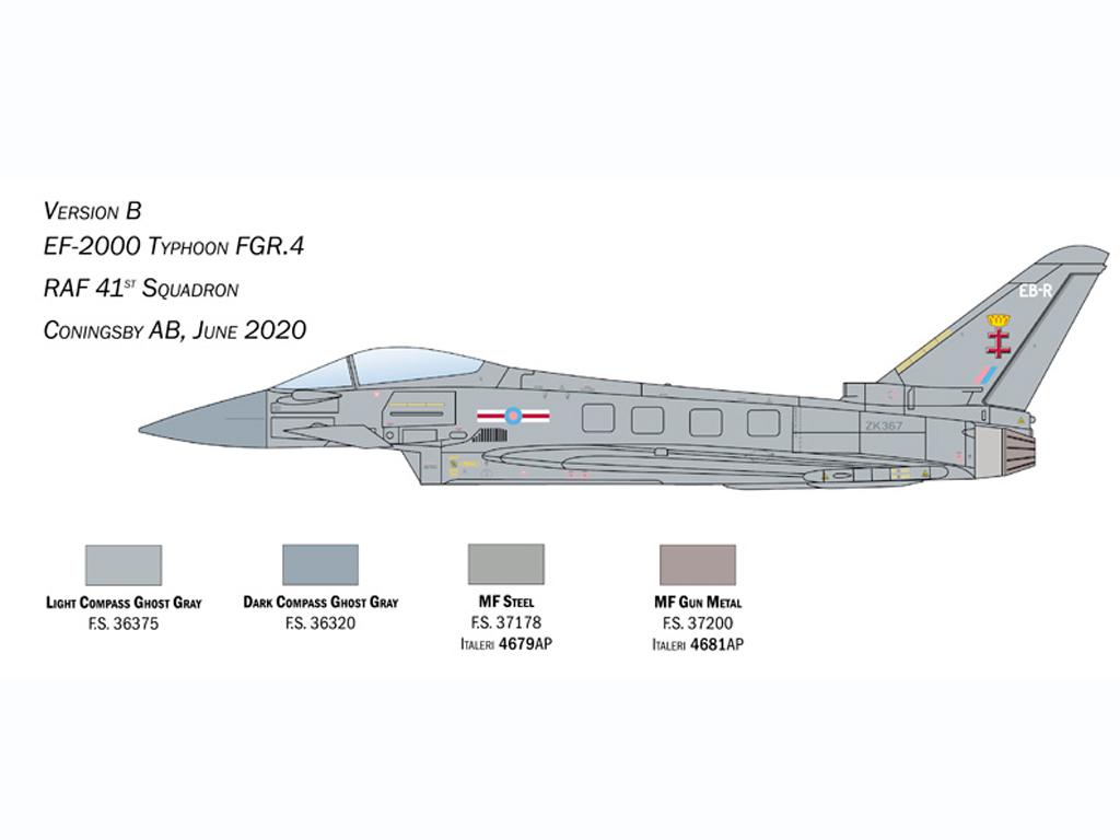 EF-2000 Typhoon in R.A.F. Service (Vista 6)