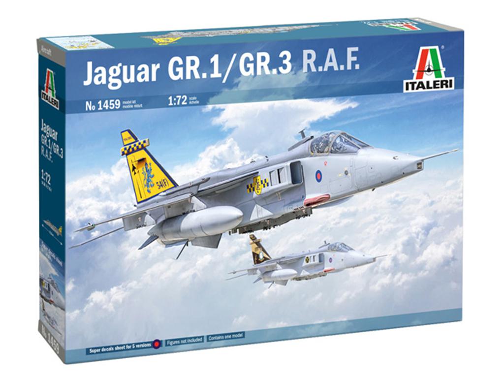 Jaguar GR.1 / GR.3 R.A.F. (Vista 1)