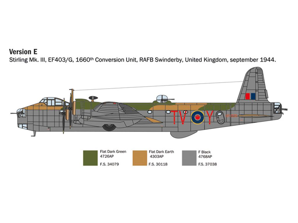 Stirling Mk. III (Vista 2)