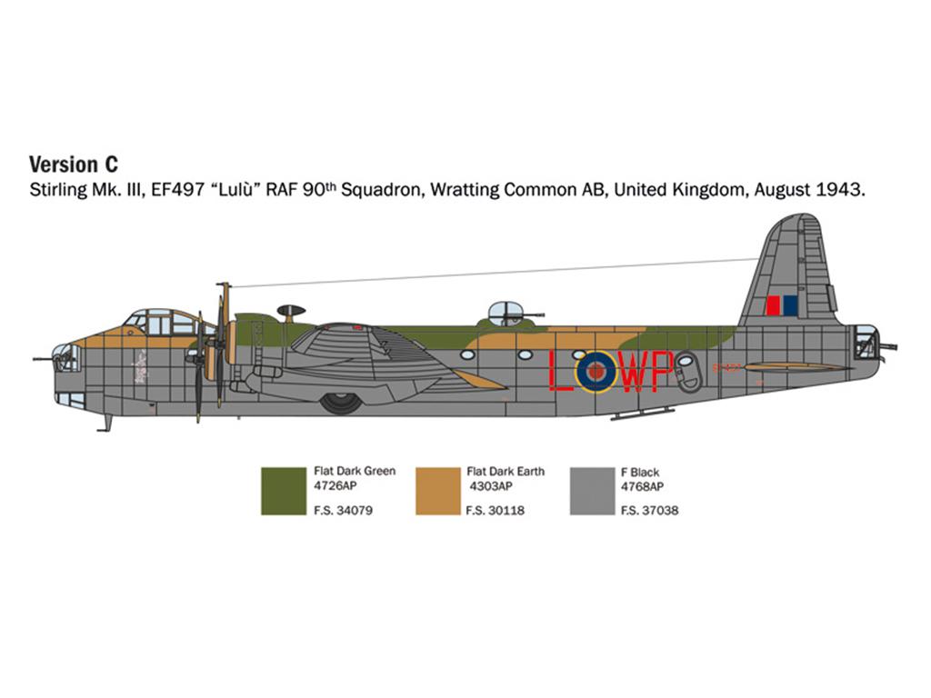 Stirling Mk. III (Vista 6)