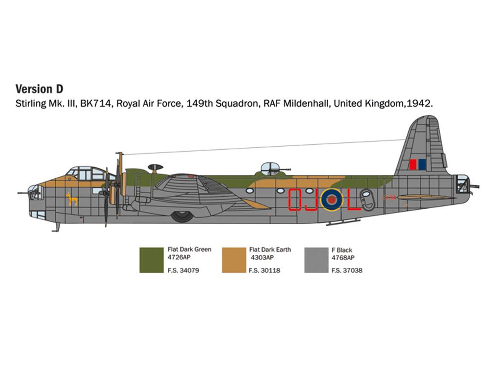 Stirling Mk. III (Vista 7)