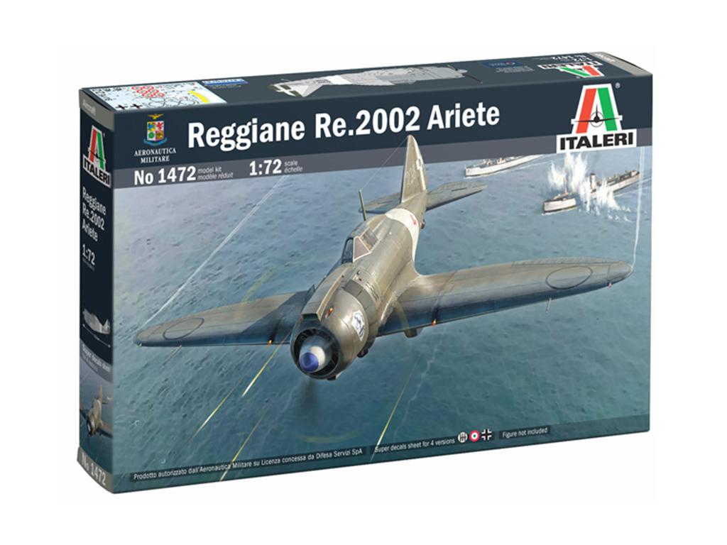 Reggiane Re.2002 Ariete (Vista 1)
