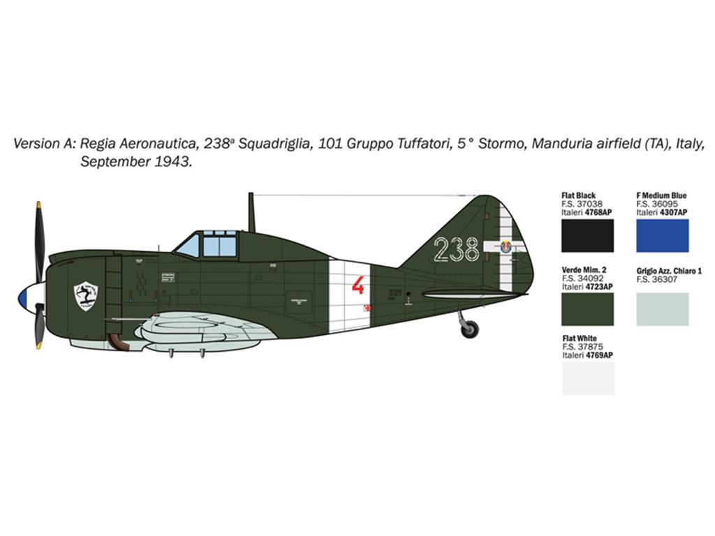 Reggiane Re.2002 Ariete (Vista 3)