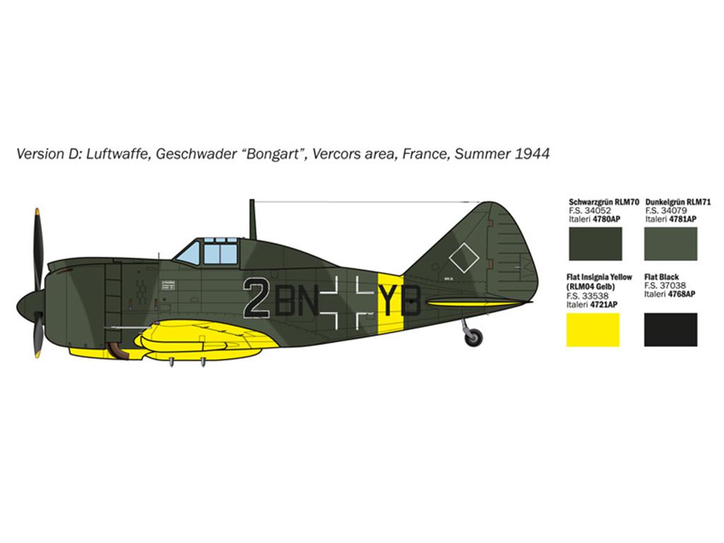 Reggiane Re.2002 Ariete (Vista 6)