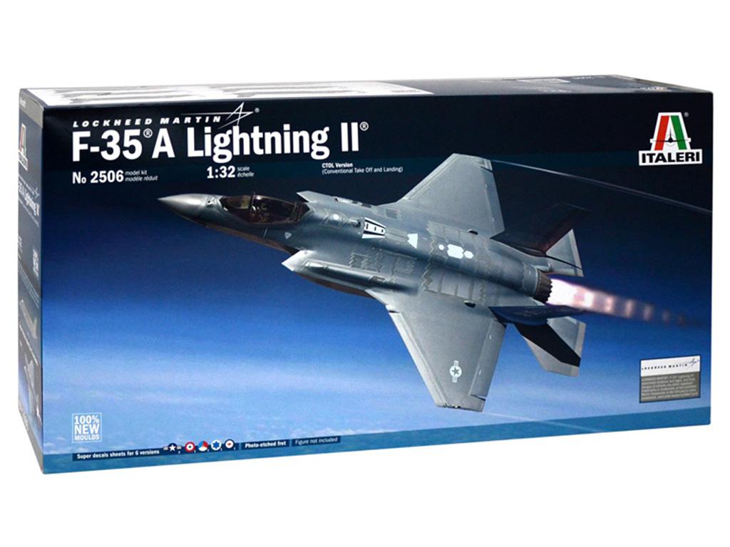 F-35 A Lightning II (Vista 1)