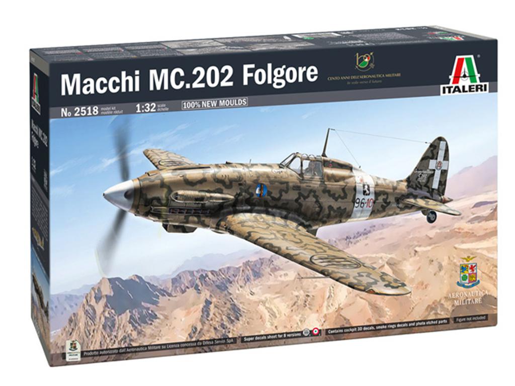 Macchi MC.202 Folgore (Vista 1)