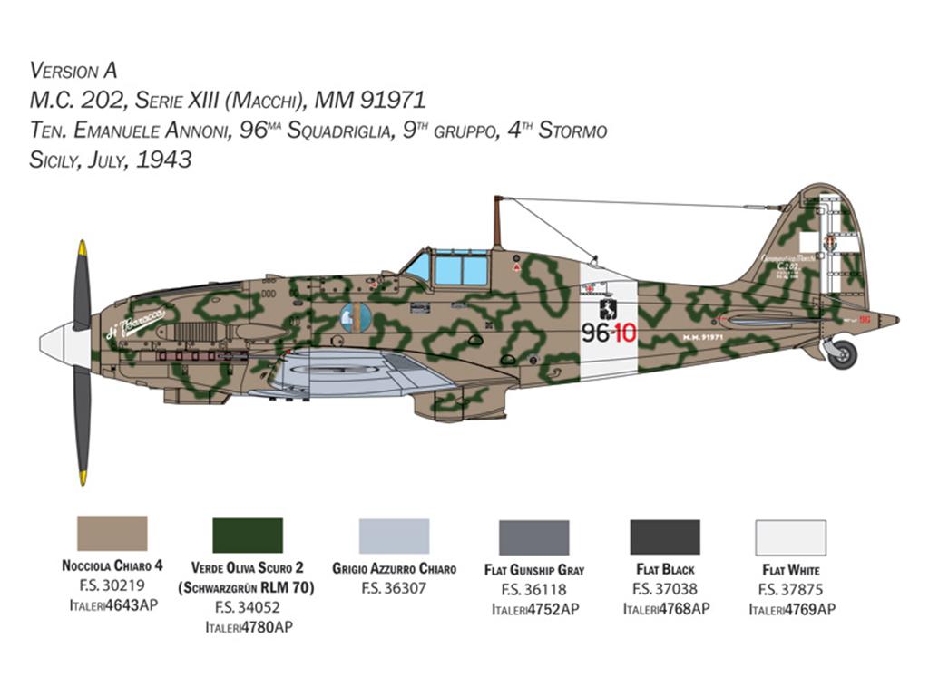 Macchi MC.202 Folgore (Vista 11)