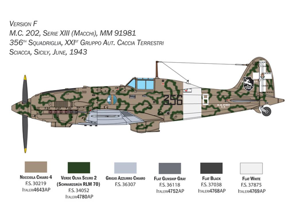 Macchi MC.202 Folgore (Vista 2)