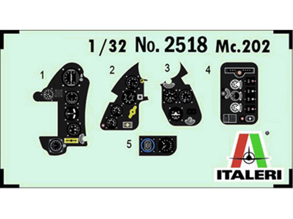 Macchi MC.202 Folgore (Vista 5)