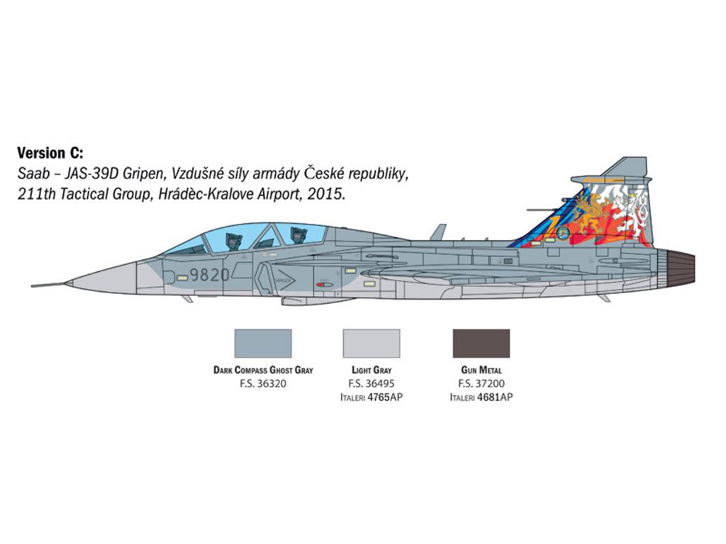 JAS 39 Gripen Biplaza (Vista 5)