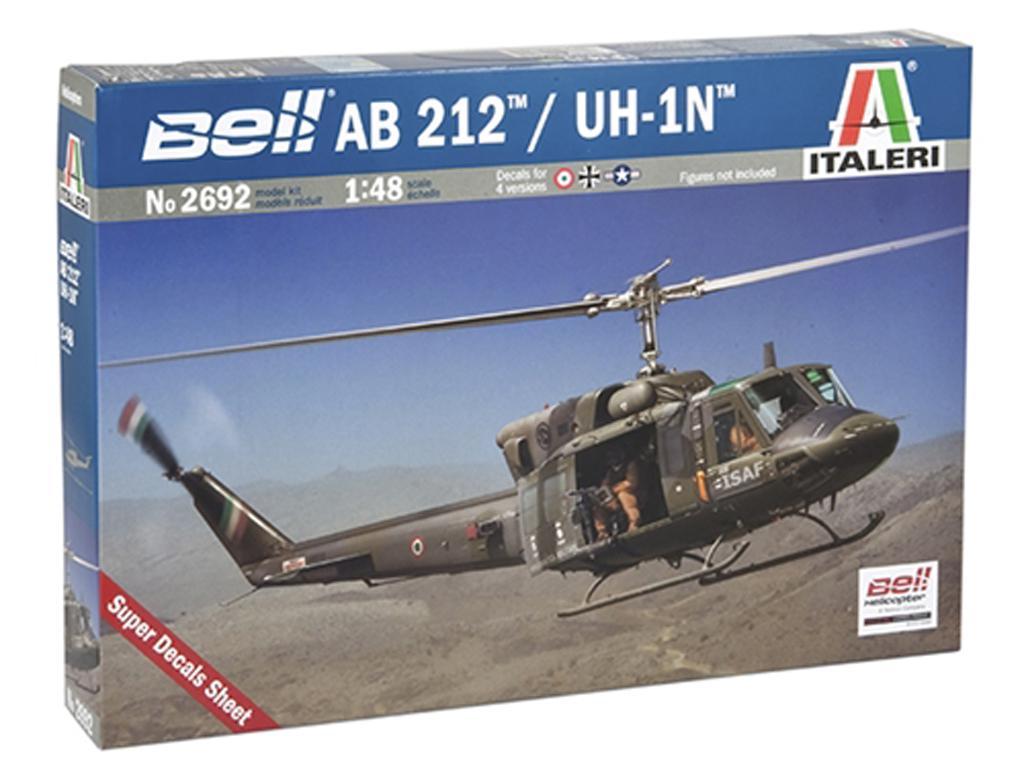 BELL AB 212 / UH 1N (Vista 1)