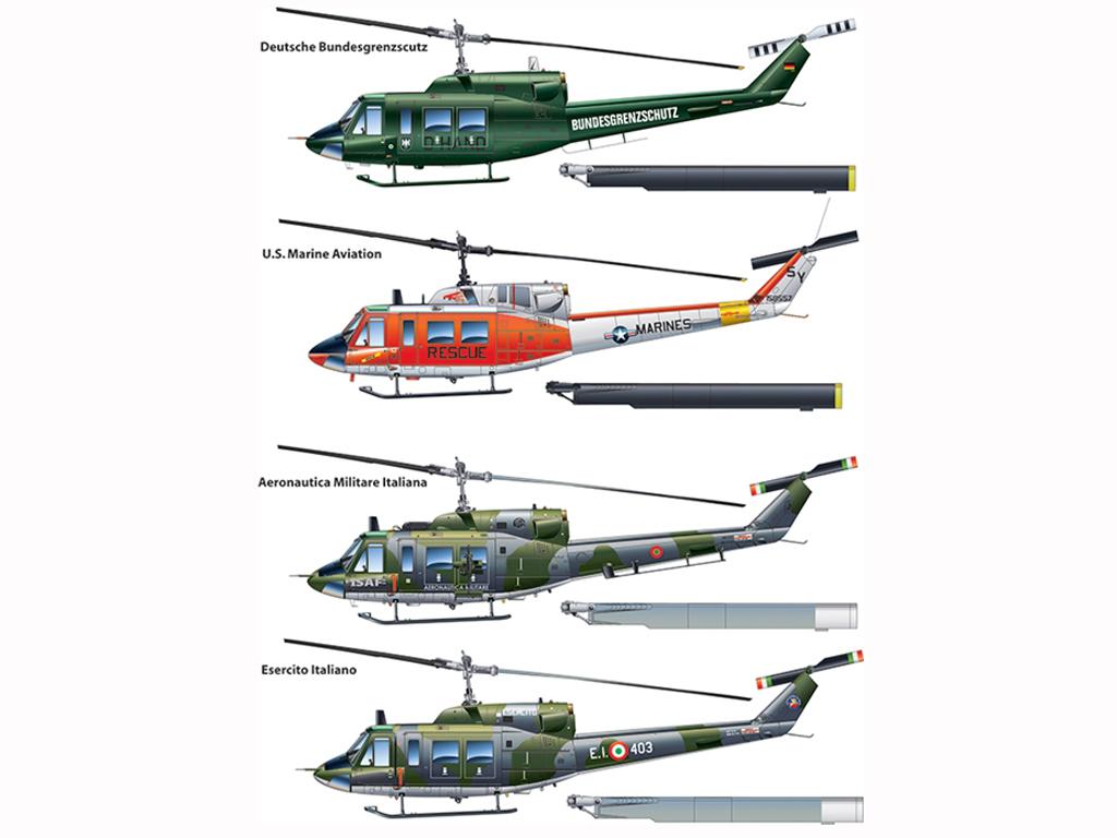 BELL AB 212 / UH 1N (Vista 2)