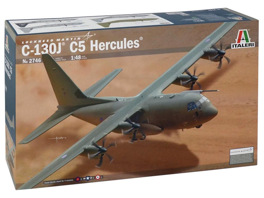 C-130 J C5 Hercules (Vista 1)