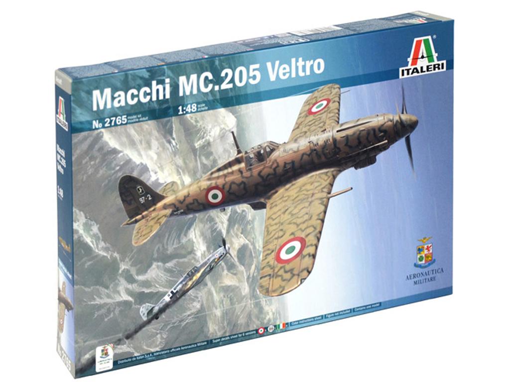 Macchi MC.205 Veltro (Vista 1)