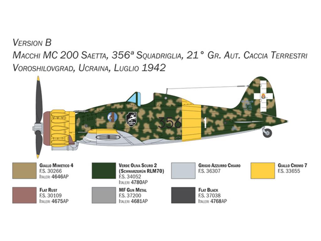 Macchi C.200 Serie XXI-XXIII (Vista 4)