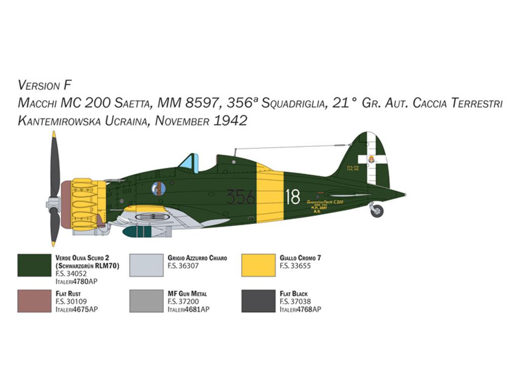 Macchi C.200 Serie XXI-XXIII (Vista 8)
