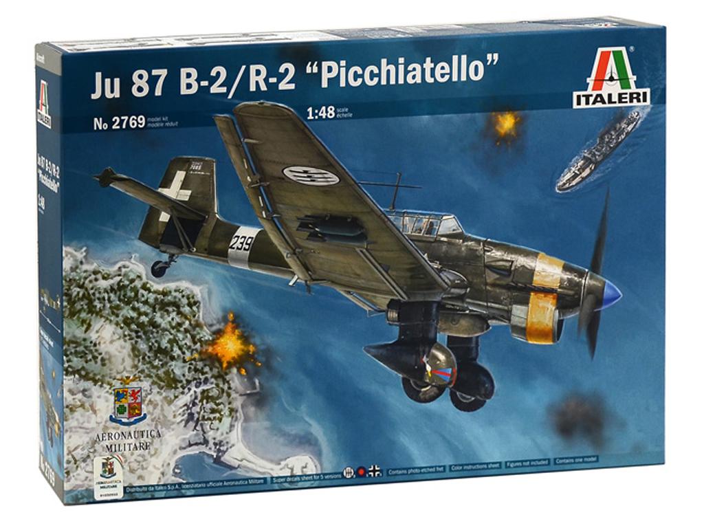 JU 87 B-2/R-2 Picchiatello (Vista 1)