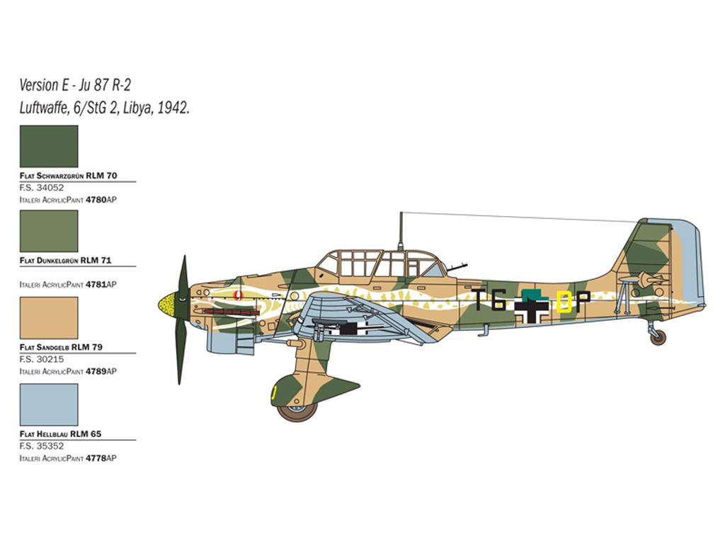 JU 87 B-2/R-2 Picchiatello (Vista 2)