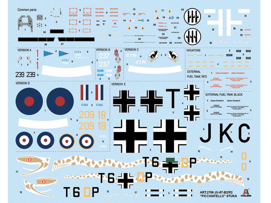 JU 87 B-2/R-2 Picchiatello (Vista 3)