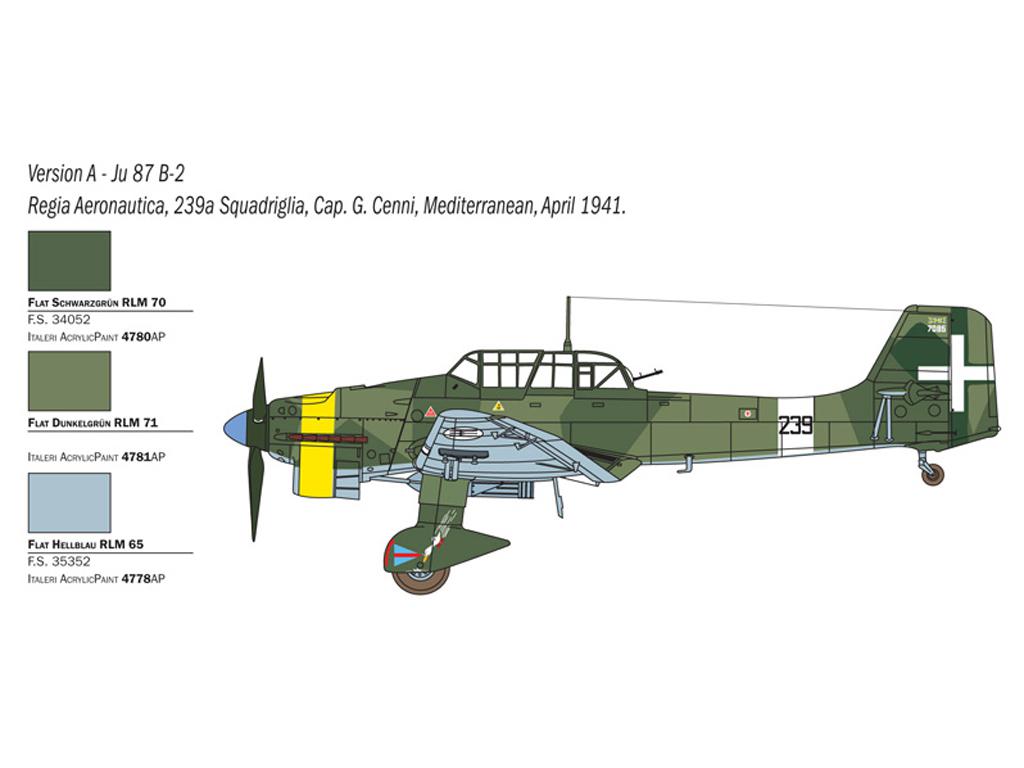 JU 87 B-2/R-2 Picchiatello (Vista 4)