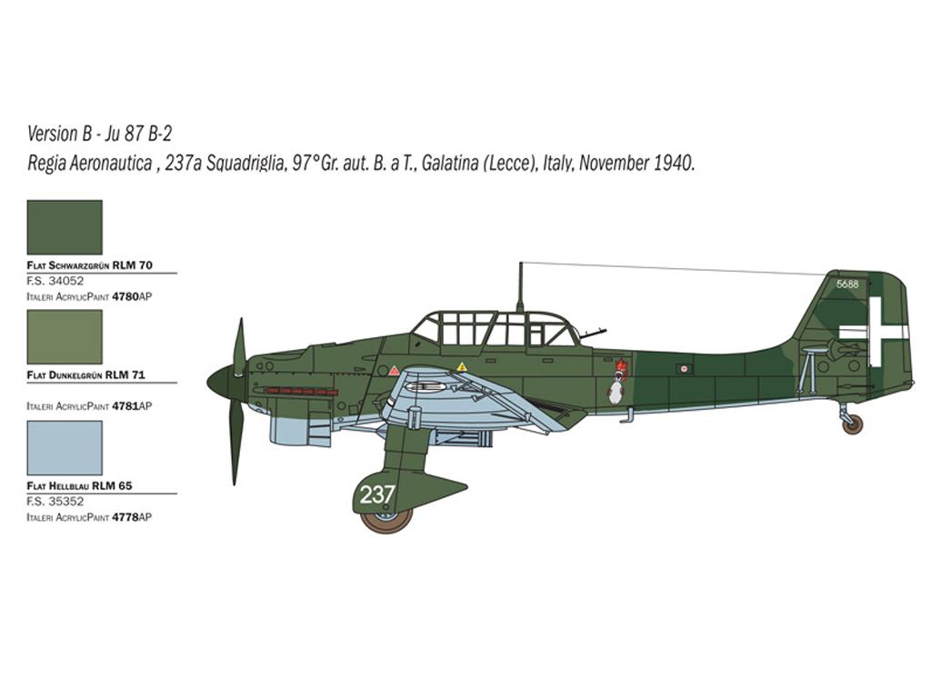 JU 87 B-2/R-2 Picchiatello (Vista 5)