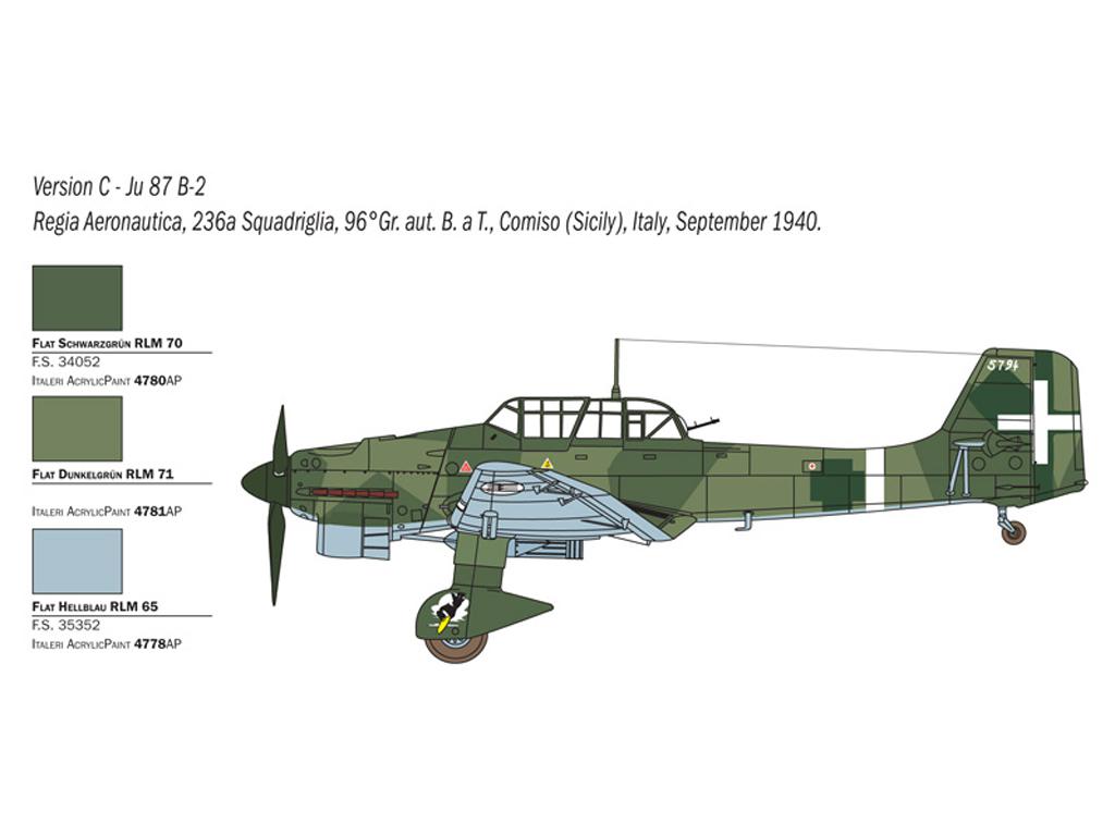 JU 87 B-2/R-2 Picchiatello (Vista 6)