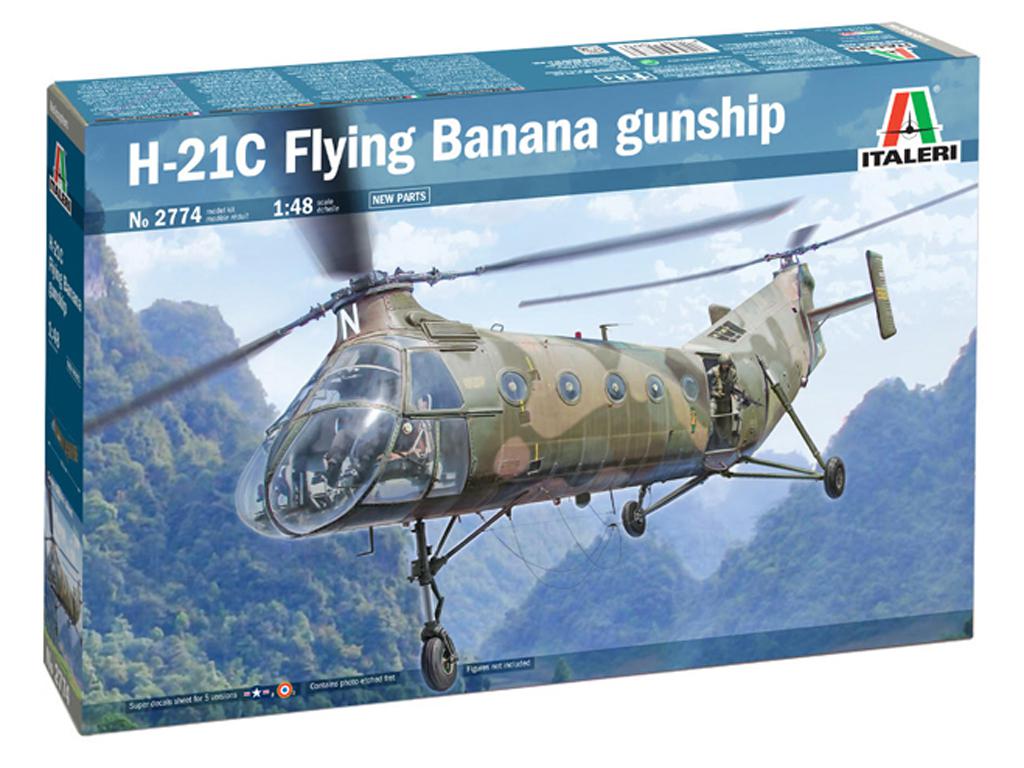 H-21C Flying Banana Gunship (Vista 1)