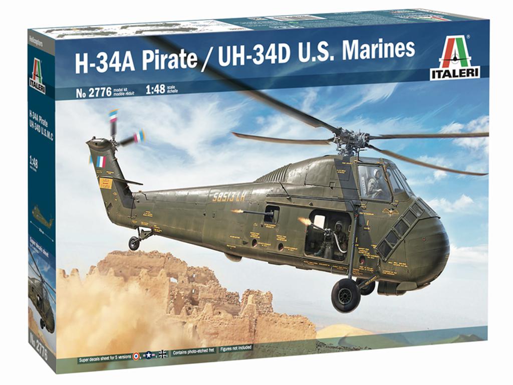 H-34A Pirate / UH-34D U.S. Marines (Vista 1)