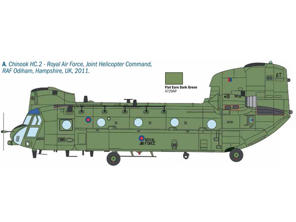 Chinook HC.2 CH-47F (Vista 3)